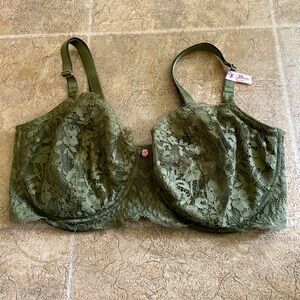 VICTORIA’S SECRET DREAM ANGELS UNLINED LACE BRA